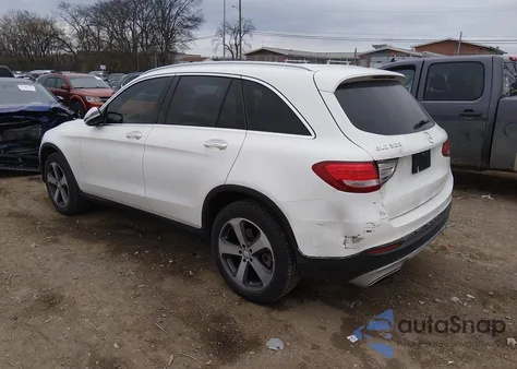 2016 Mercedes-Benz Glc 300 4Matic from USA, damaged, VIN WDC0G4KB4GF065551